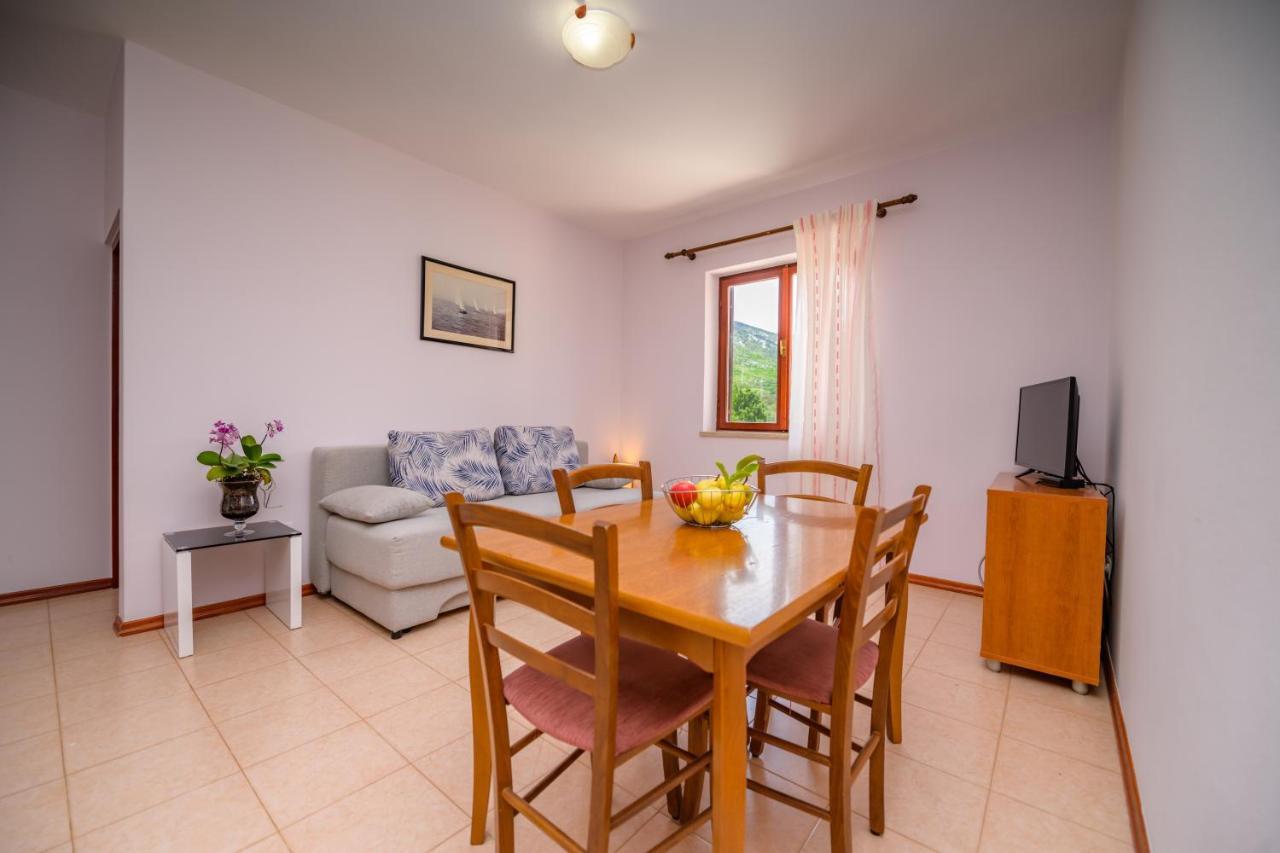 Apartments Marina Veskovic Нерезине Экстерьер фото